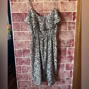 Soprano Spaghetti Strap Mini Dress